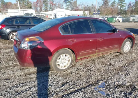 2010 Nissan Altima 2.5 S from USA, damaged, VIN 1N4AL2AP3AC187419